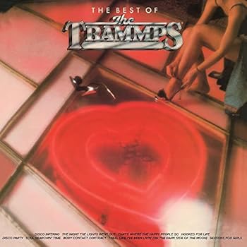 Vinyl The Best Of The Trammps   Disco Inferno Book