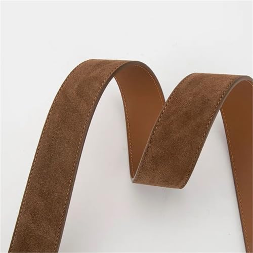 Decorative Belt Retro Brown Waist Belt For Women Casual Versatile Coat Dress Accessories Girdle Goth Pin Buckle Waistband for Country Concert Outfit(Black)4