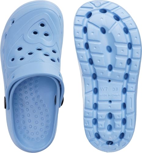 Image of WHITIN Clogs for Women | Thick Sole Cushioned Garden Shoes