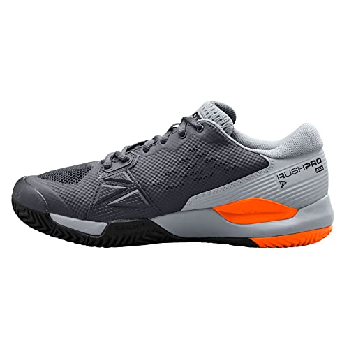 WILSON Rush Pro Ace, Preto/Azul China/Branco, 10