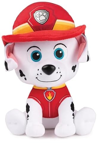 Gund 6058445 : Psi Patrol Pluszowy Marshall (23Cm),6.0 Liczyć
