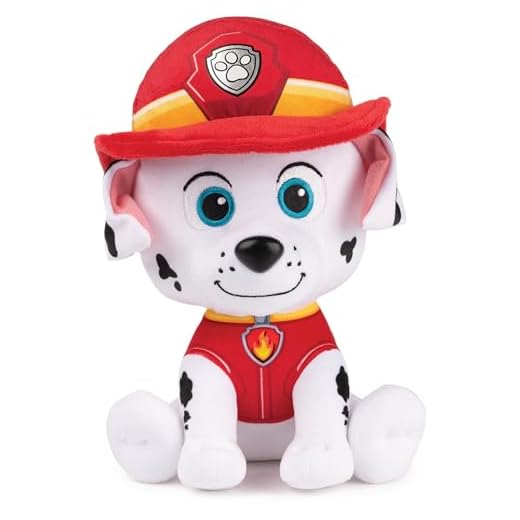 GUND PAW Patrol Marshall plyschdjur, 23 cm