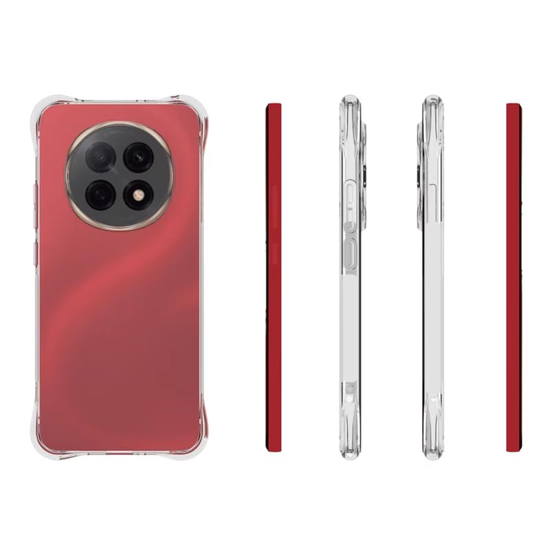Image of Compatible for [ Oppo F29 Pro 5G ] Bumper Back Case Cover for [ Oppo F29 Pro 5G ] - Transparent