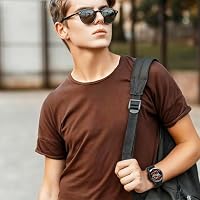 Leder Armband Kompatibel mit Garmin Fenix 8 51mm/Fenix 7X/7X Pro/6X/6X Pro/5X Plus/5X/ Fenix 3/3 HR 26mm Ersatzarmband QuickFit für Descent MK1/Mk2/ Mk2S、Enduro/Enduro 2 – Ansicht 6