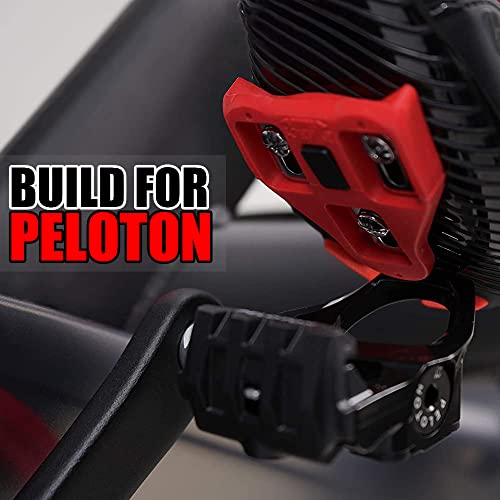 Cycleclub - 50% Extra Accessories - Cycling Cleats Compatible with Peloton Look Delta (9 Degree) Bike Cleats Fully Compatible with Peloton Indoor Bikes Bicycle Pedals and Shoes（2 Packs） - Thumbnail 3