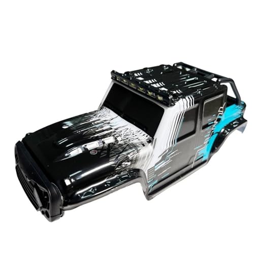 RC��������̎� For SCY 16101 PRO 16102 PRO 16103 PRO SG116MAX SG116PRO Sanyao SY1203 SY1204 1/16 �{�f�B�V�F�� RC�J�[�A�b�v�O���[�h�p�[�c(6236)