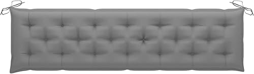 Miniatura 3 de Tidyard Cojín para silla de columpio de tela suave, cojín para hamaca de jardín, silla de banco al aire libre, cojín suave para asiento y respaldo,