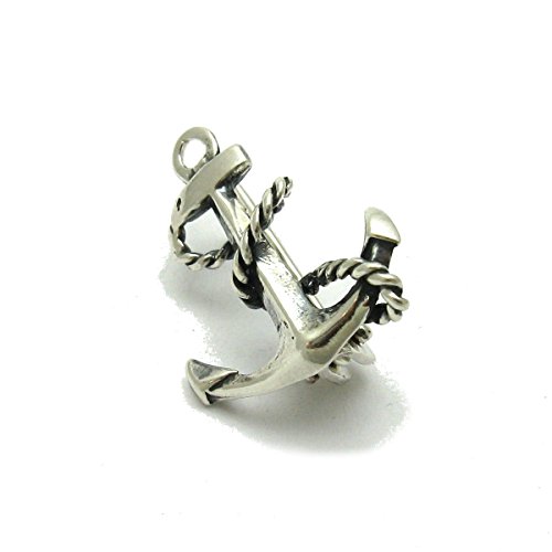 Broche en argent massif Ancre Empress pour sublimer vos vestes