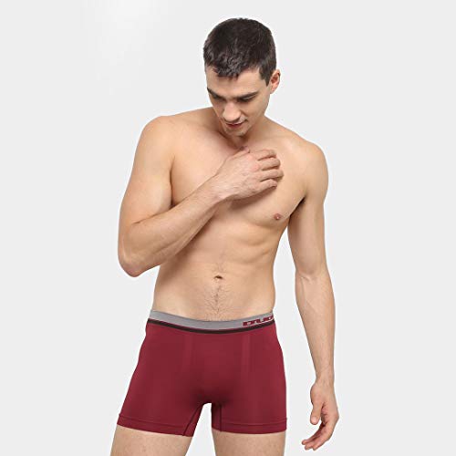 Cueca Boxer Microfibra, Duomo, Masculino, Vinho, P