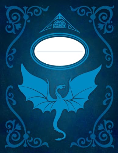 Ice Dragon!: A dragon composition notebook, college ruled