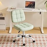 5. Construction Robuste : Ce fauteuil utilise un vérin à gaz certifié de haute qualité et une base solide à 5 branches pour assurer stabilité et durabilité. Capable de supporter jusqu'à 120 KG, cette chaise de bureau est conçue pour durer. L'assemblage est simple et rapide.