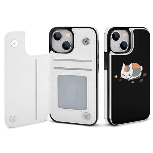 �ĖڗF�l�� �j�����R�搶 �L �A�j�� iPhone14Plus�p �P�[�X�y�S�@��Ή��z�A�C�t�H��14�v���X�p �P�[�X �蒠�^ �X�}�z�P�[�X ���z�^ �X�^���h�@�\ PU���U�[ �S�ʕی� �ϏՌ� �g�уJ�o�[