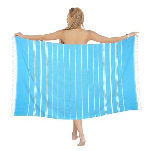 Dlebay Turkish Beach Towel,Beach Towels Oversized 39 x 72,Sand Cloud Beach Towels for Adults,Soft Pool Towels Turkish Towel with Travel Bag,Quick Dry Towel for Travel Cotton Towels Beach Accessories