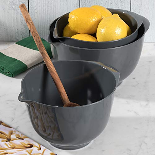 Hutzler Melamine Mixing Bowl, 2.5 Liter, Gray by Hutzler - Image 4