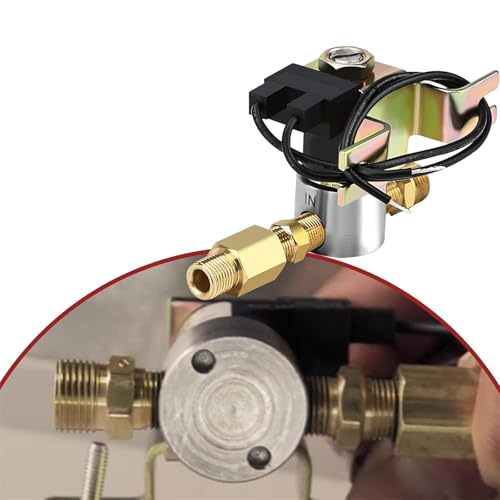 Humidificador solenoide 24V metálico para mejorar el aire en casa con sistemas 1137 y 1042LH 3