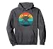 Axolotl Animal Funny Retro Pullover Hoodie
