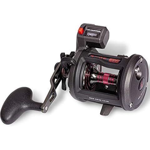 Rhino Premium TR 420 LH LC Meeres Angelrolle Hochseeangeln Meeresrolle Schleppangeln Norwegen Cover