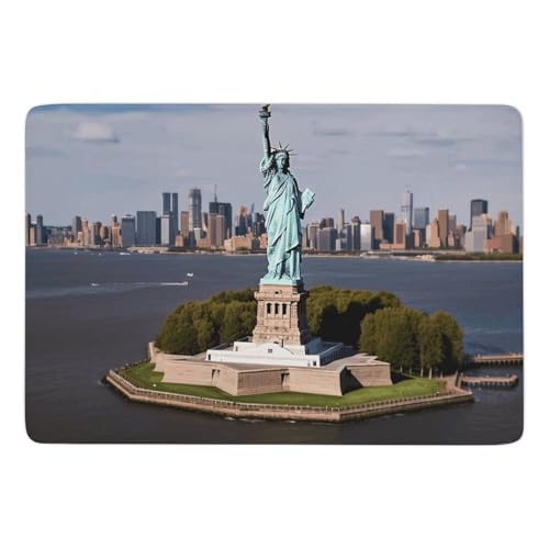 Plush Area Rug for Room & Bedroom Non-Slip Soft Long-Pile