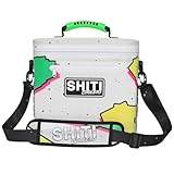 SHITI Coolers Cooler for Camping, Travel, Beach, Soft Lunch Box for Food, Drinks & Ice, Portable, Waterproof 24 Hr Insulated Bag with Shoulder Straps, Customizable (Boozer, 12 Can Cooler)