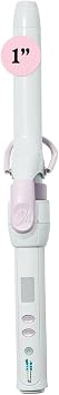 Mane Bottoms Up & Curl Hair Tool Kit - Power Bottom Base for Hair Styling Attachments + 1" Curling Iron Styling Attachment - Designed with Dual Voltage for Travel 2 Count
