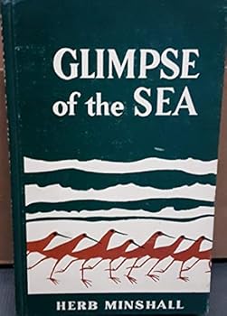 Hardcover Glimpse of the Sea : A Collection of Poems and Drawings Book