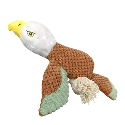 Pet interactive games teether, Dog Plush Rope Toys, Plush Puppy Toyss With Pull Rope, Fun Boredom Busters For Large Dogs & Aggre