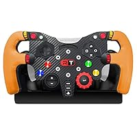 RacingTools Lenkradkranz Formula für Logitech G29/G923 – Simracing Lenkrad-Ersatz, Starre Monoblock-Bauweise