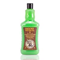 Reuzel Scrub Shampoo, Suitable for All Hair Types, 1L