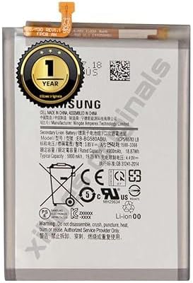 EB-BG580ABU Battery for Samsung Galaxy M30, M20, SM-M205F M205F Battrey with 1 Year Warranty** (V183)