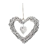 Couronne de mariage : ce cadre en forme de cœur doit être une décoration accrocheuse lors de votre fête.
