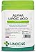 Price comparison product image Alpha Lipoic Acid 250mg - 90 Capsules - A Fatty Acid & Powerful Antioxidant Used in Every Cell in The Body - UK Manufacturer, Letterbox Friendly