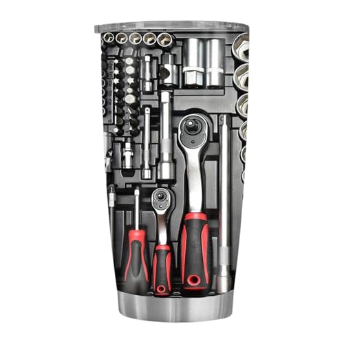 Bouteille d'eau en acier inoxydable, conception étanche, 20 oz, tasse à boire thermique, gobelet de voyage réutilisable, isolation à double paroi, pour la maison, l'école, le camping