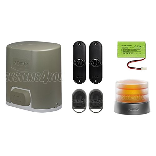 Preisvergleich Produktbild Somfy Elixo 500 Schiebetorbausatz - 3S io - Komfortpaket