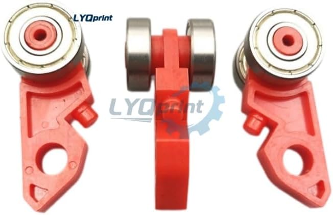 1PC 8.5mm Paper Pressing Roller Assembly for Folder Gluer Machine
