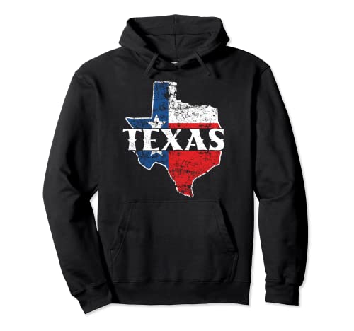 Texas. Sudadera con Capucha