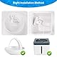Kopinma T-Geformte Filter Pet Wasserbrunnen Filter Nachfüllung für Pioneer Mini und Swan Haustier Trinkbrunnen 6 Stück