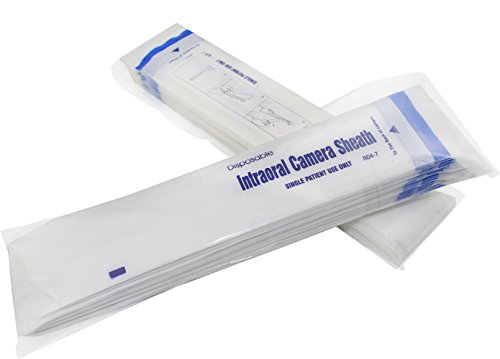 250X Dentist Disposable Intra oral Camera replacement sheaths for most of dental cam