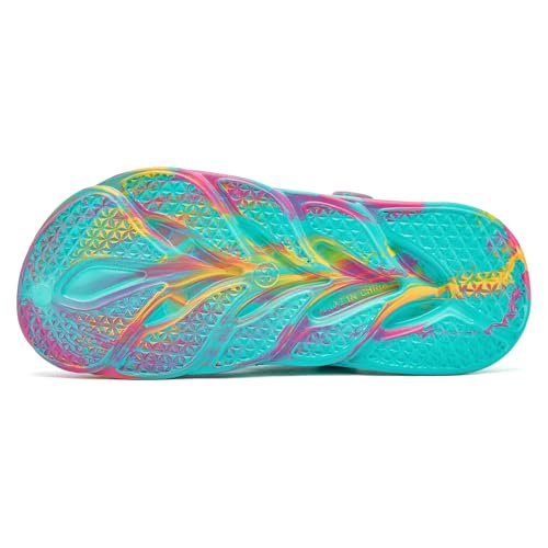 HOBIBEAR Unisex Iridescent Garden Clog — view 5