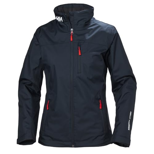 Helly-Hansen Women's Crew Midlayer Waterproof Windproof Breathable Sailing Jacket
