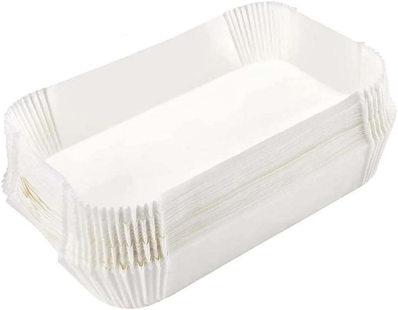 50pcs Air Fryer Disposable Paper Liners,14/22cm Non Stick Parchment Steamer Mat,for Air Fryer Oven Baking Roasting Microwave Frying Pan (50, brown)