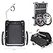 Bike Cargo Trailer with Removable Cover, Bicycle Wagon Trailer with 16