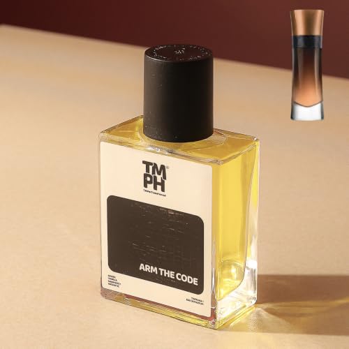 Image of TMPerfumehouseAR The code Eau De Parfum (EDP) | Long Lasting Unisex Perfume Spray | Floral, Aromatic, Amber, Vanilla & Warm Spicy Fragrance | Luxury Scent | Gift for Him & Her| 50ml