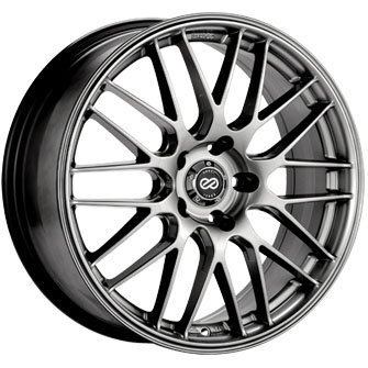 Enkei Performance EKM3 Bright Satin Sil Wheels 17 In 17x7 +45 442-770-6545HS