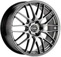 Enkei Performance EKM3 Bright Satin Sil Wheels 17 In 17x7 +45 442-770-6545HS