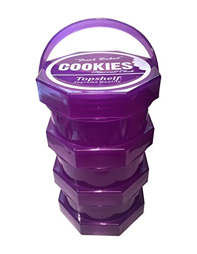 Purple Cookies SF Jar Triple Stack Jar 
