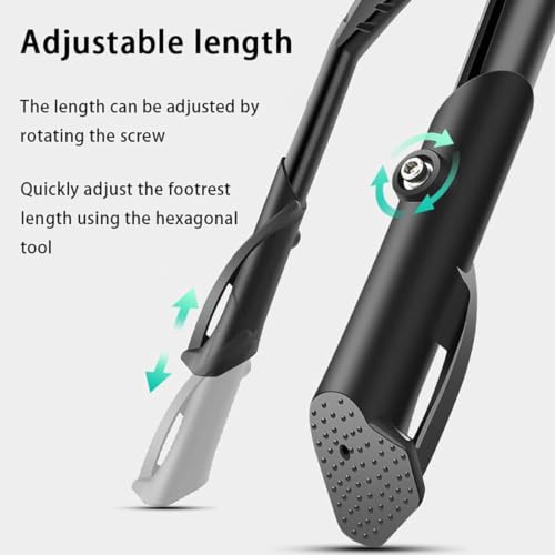 Soporte para Cannondale Synapse de aleación resistente y altura regulable 4