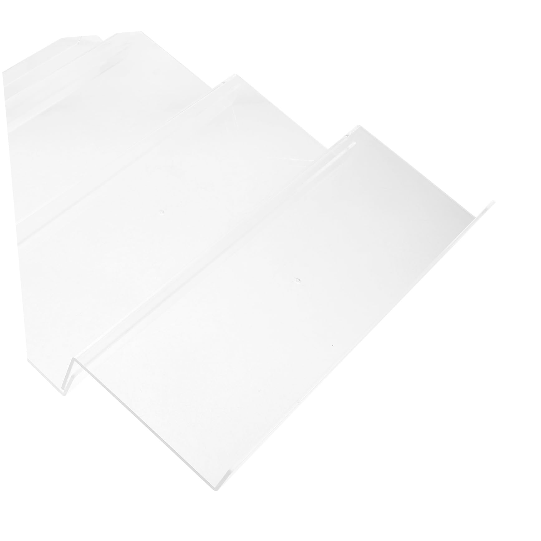 Étagère à Épices Transparente en Acrylique, 1 Set, Design Incliné