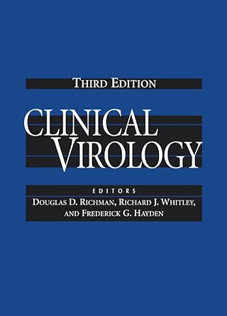 Clinical Virology 3rd Edition Clinical Virology 3rd Edition book cover