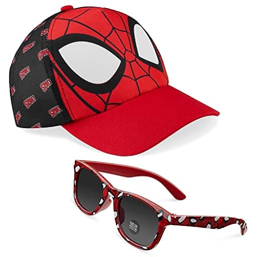 Marvel Avengers Gorra Infantil y Gafas de Sol Niño Set Infantil con Gorra Ajustable y Gafas de Sol para Niños UV400 Protección para Verano (Rojo/Negro) | Ya disponible en tu tienda friki favorita! En mundofriki.es! Marvel Avengers Gorra Infantil y Gafas de Sol Niño Set Infantil con Gorra Ajustable y Gafas de Sol para Niños UV400 Protección para Verano (Rojo/Negro) | Ya disponible en tu tienda friki favorita! En mundofriki.es!