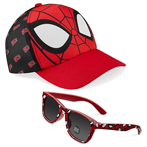 Marvel Baseball Cap for Boys Breathable Boys Hat Summer Accessories One Size Adjustable Strap